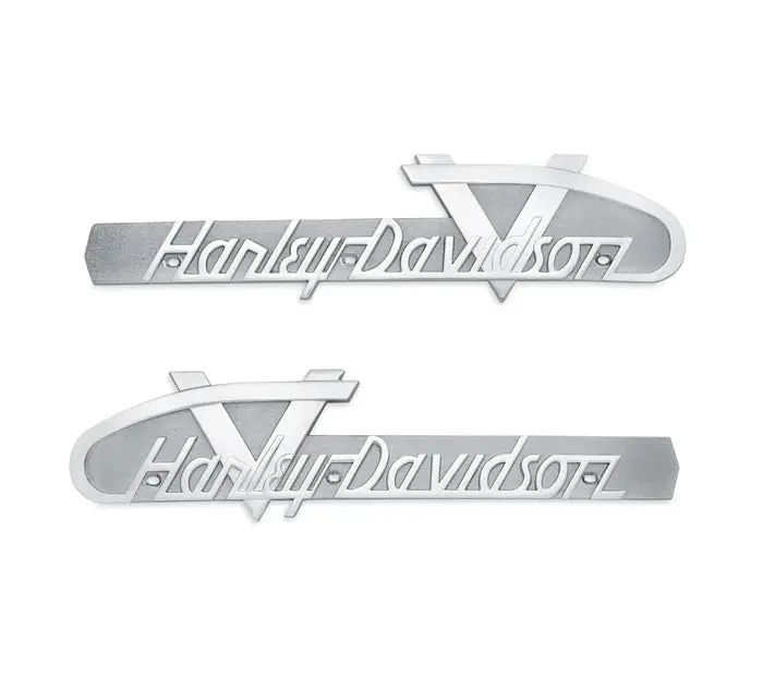 61814-55T Gas Tank Emblem Set 1955 To 1956 1