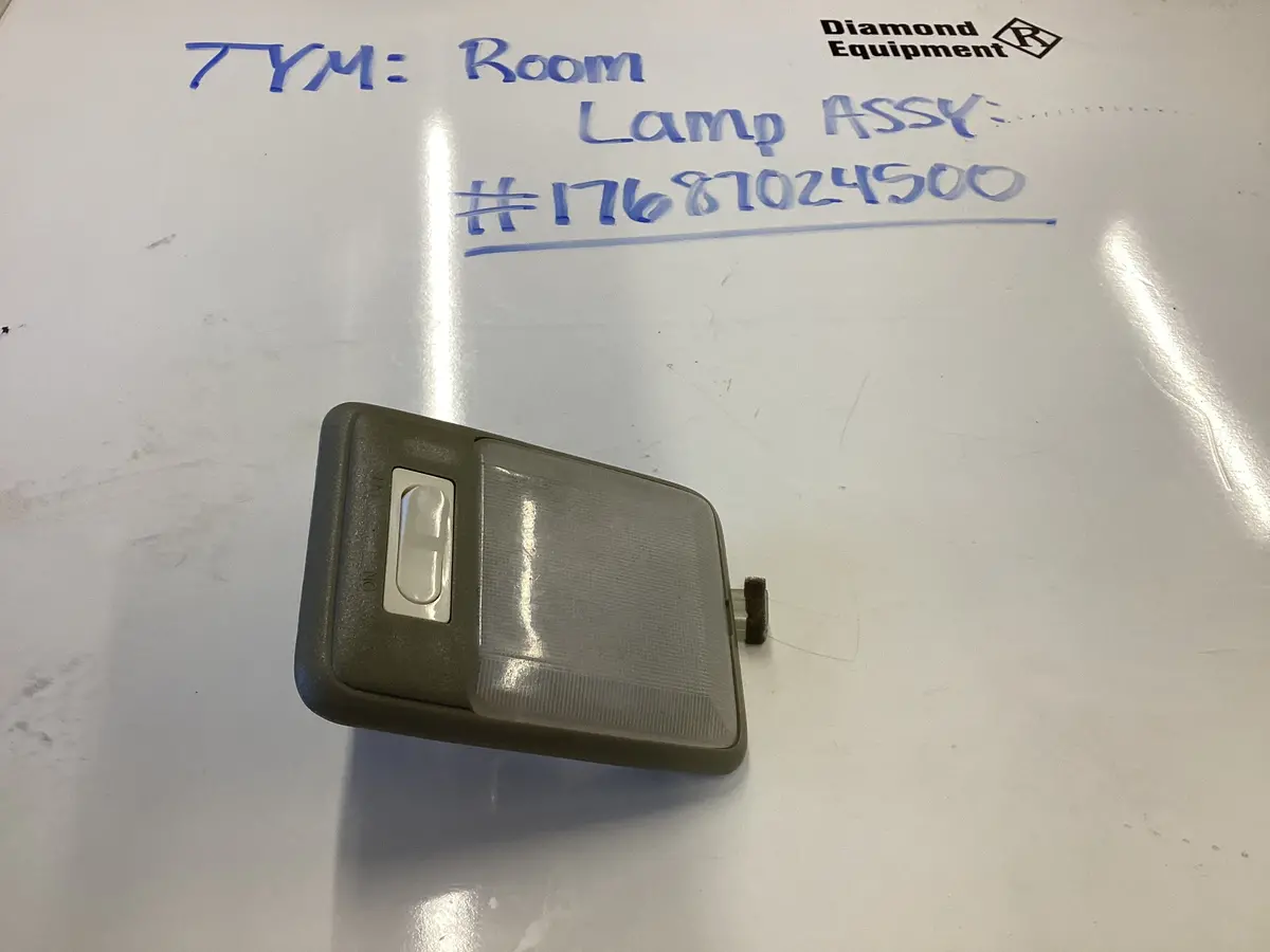 Tym- Room Lamp Assy: #17687024500 1