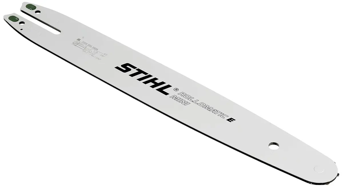 Stihl 14" Picco Narrow Rollomatic Chainsaw Bar, 30050083909 1