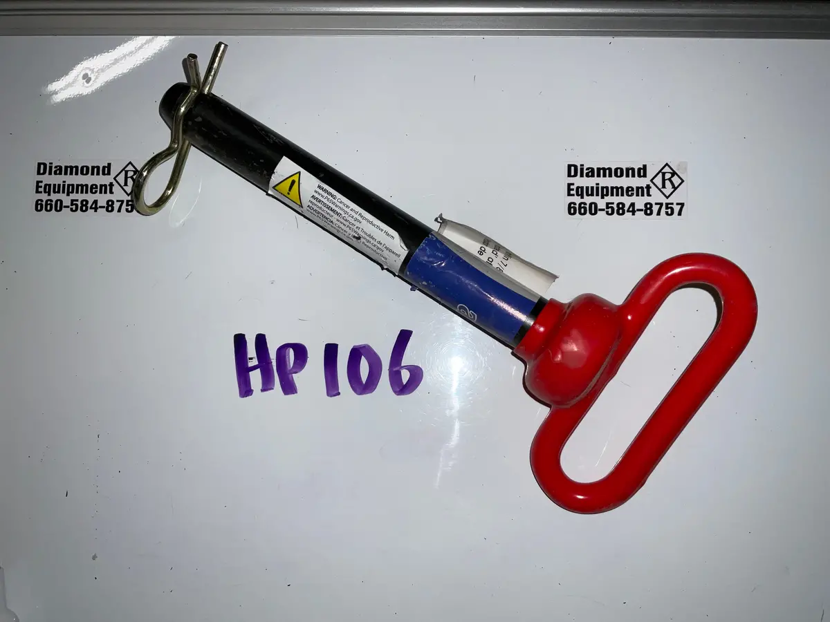 A&I Hitch Pin 7/8" W/ Clip, Part #Hpl106 1