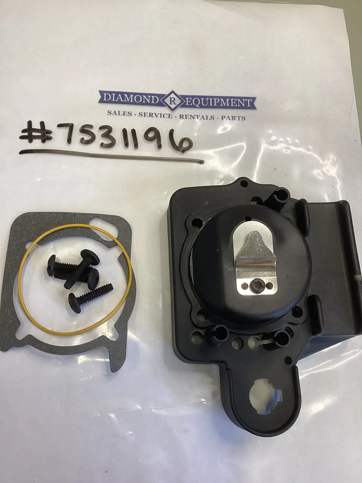 Craftsman Carb Mount Assembly #7531196 1
