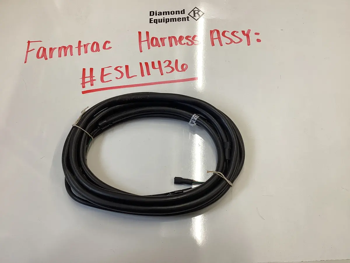 Farmtrac Harness Assy: #Esl11436 1