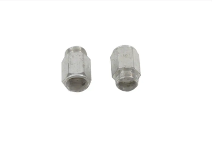 63524-50 1950-1964 Panhead Cadmium Plated Oil Tank Adapter Fitting For Oil Line 1