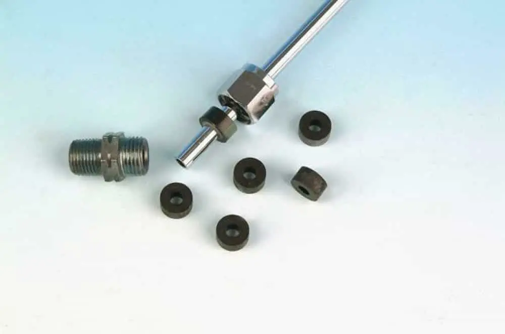 63529-57 Rubber Oil Line Seal Usa Made 1