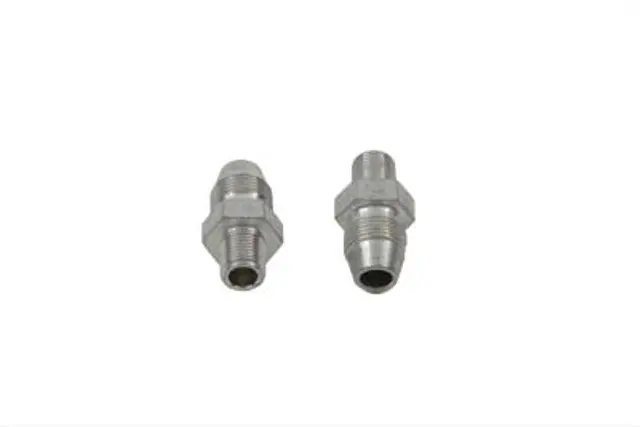 63533-15 Old 3577-15 Oil Line Fitting Cad Plated Usa 1