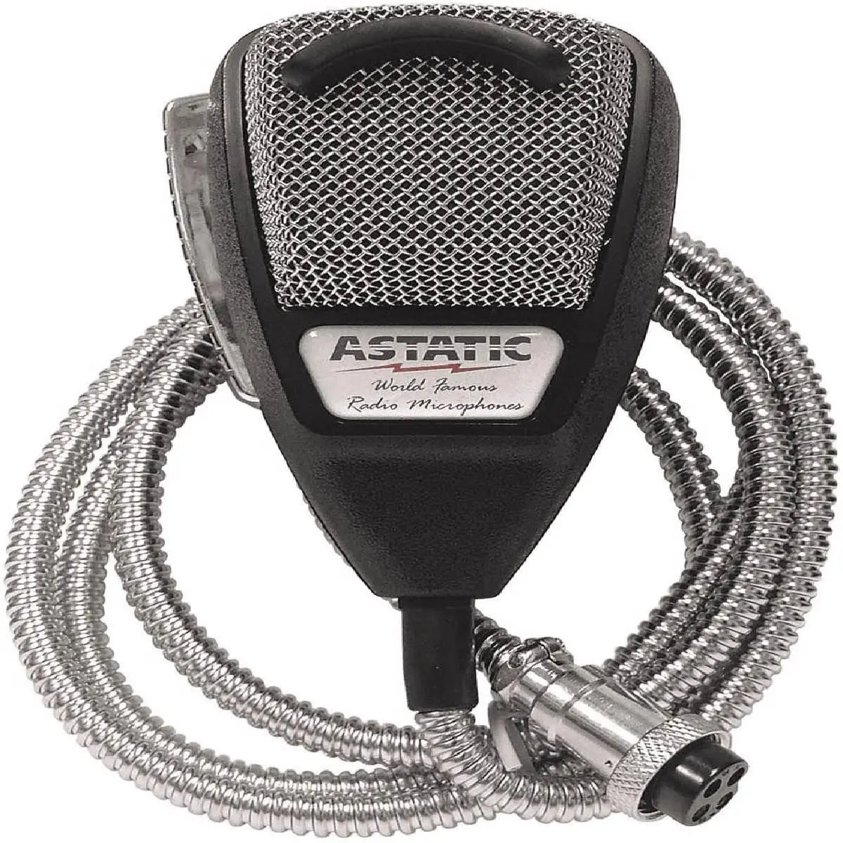 Astatic Silver Edition Noise Canceling Microphone (636Lse) 1