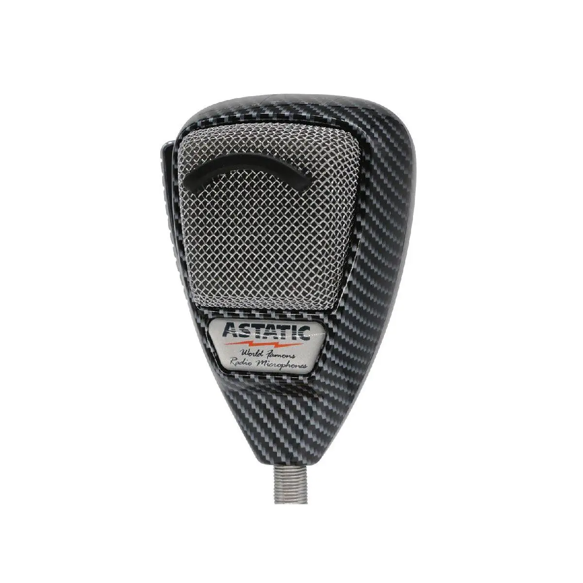 Astatic 636 Noise Canceling Mic W/Carbon Fiber Finish (636Lcf) 1