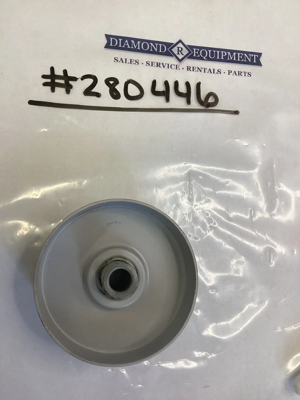 Flat Idler For Bobcat #280-446 1