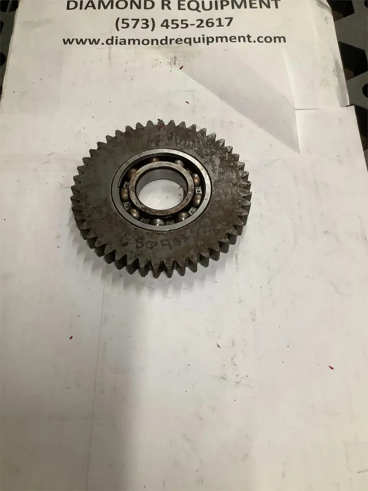 Tonutti / Wolagri 45 Tooth Gear Disc Mower Cutter Bar 65093385 1