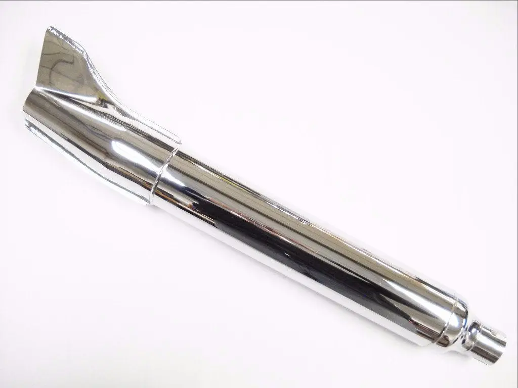 65240-61A Oe Style Rocket Tip Muffler For Big Twin & Custom Use 1
