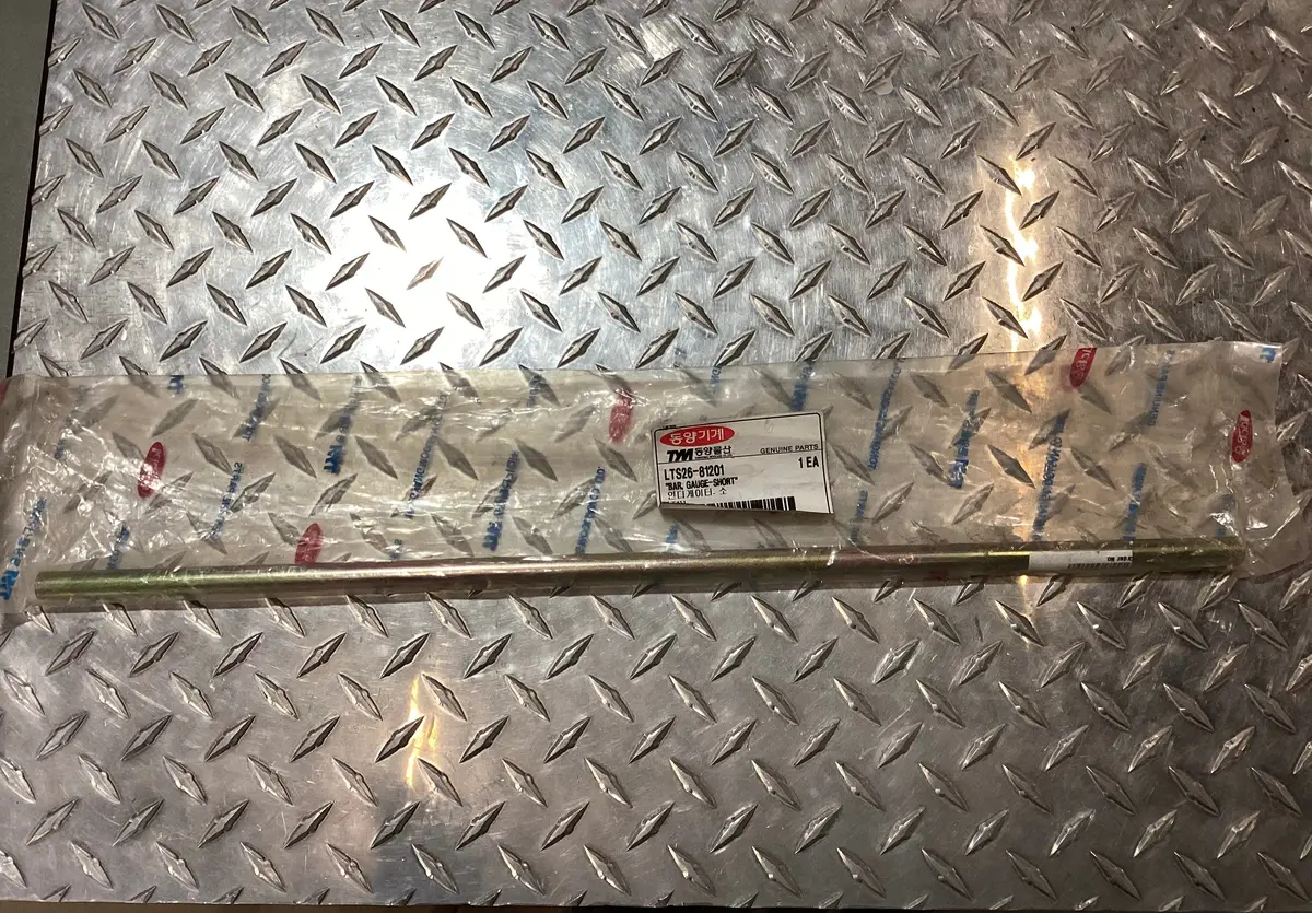 Tym/Mahindra Tractor Bar Gauge Short, Lts2681201 1