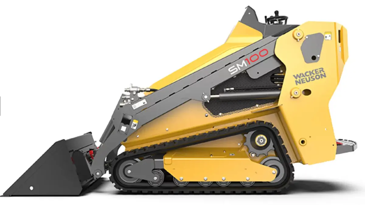 Sm100 Compact Track Loader 1