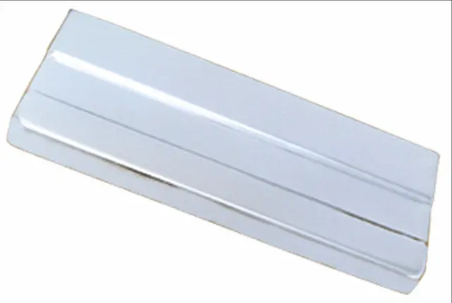 66367-73 Chrome Battery Top Cover 1