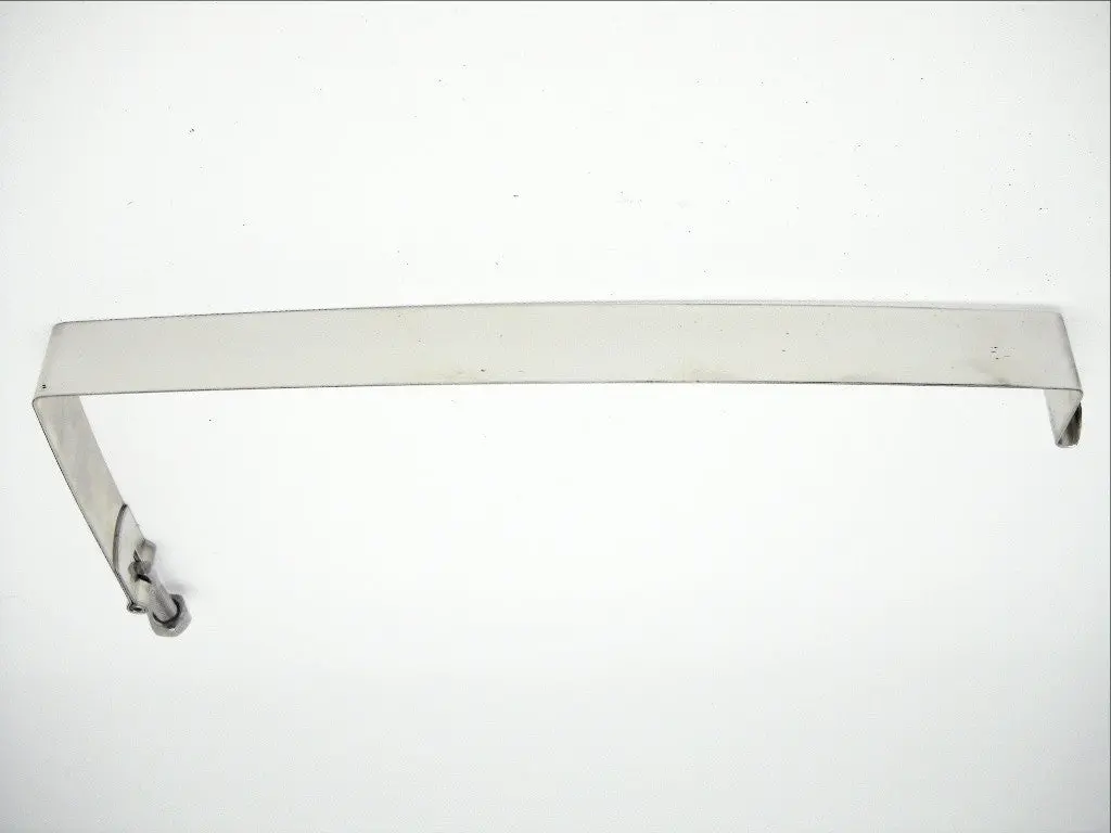 66383-65 Stainless Steel Battery Strap 1965-1969 Fl 1