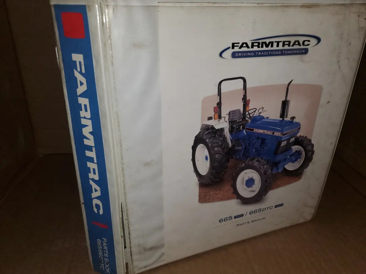 Farmtrac 665 2 Wd/ 665Dtc Manual 1
