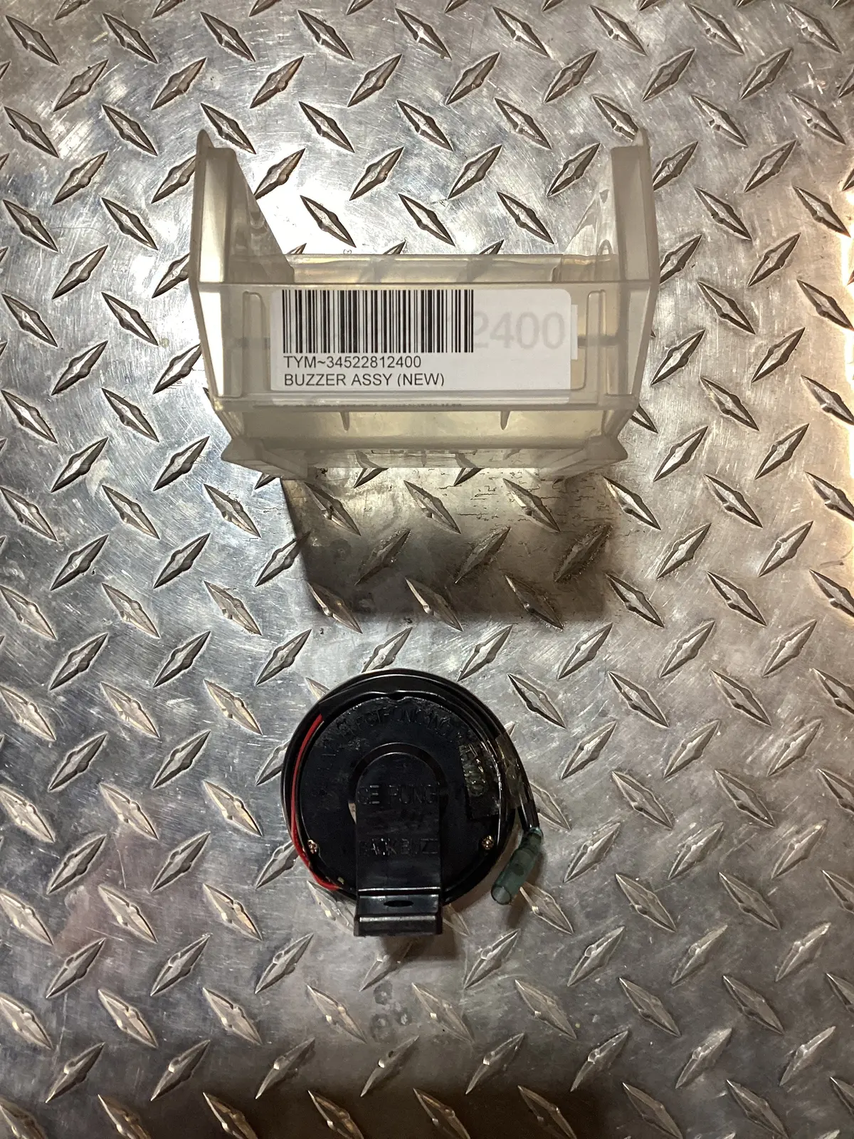 Tym/Mahindra Buzzer Assembly, 34522812400 1