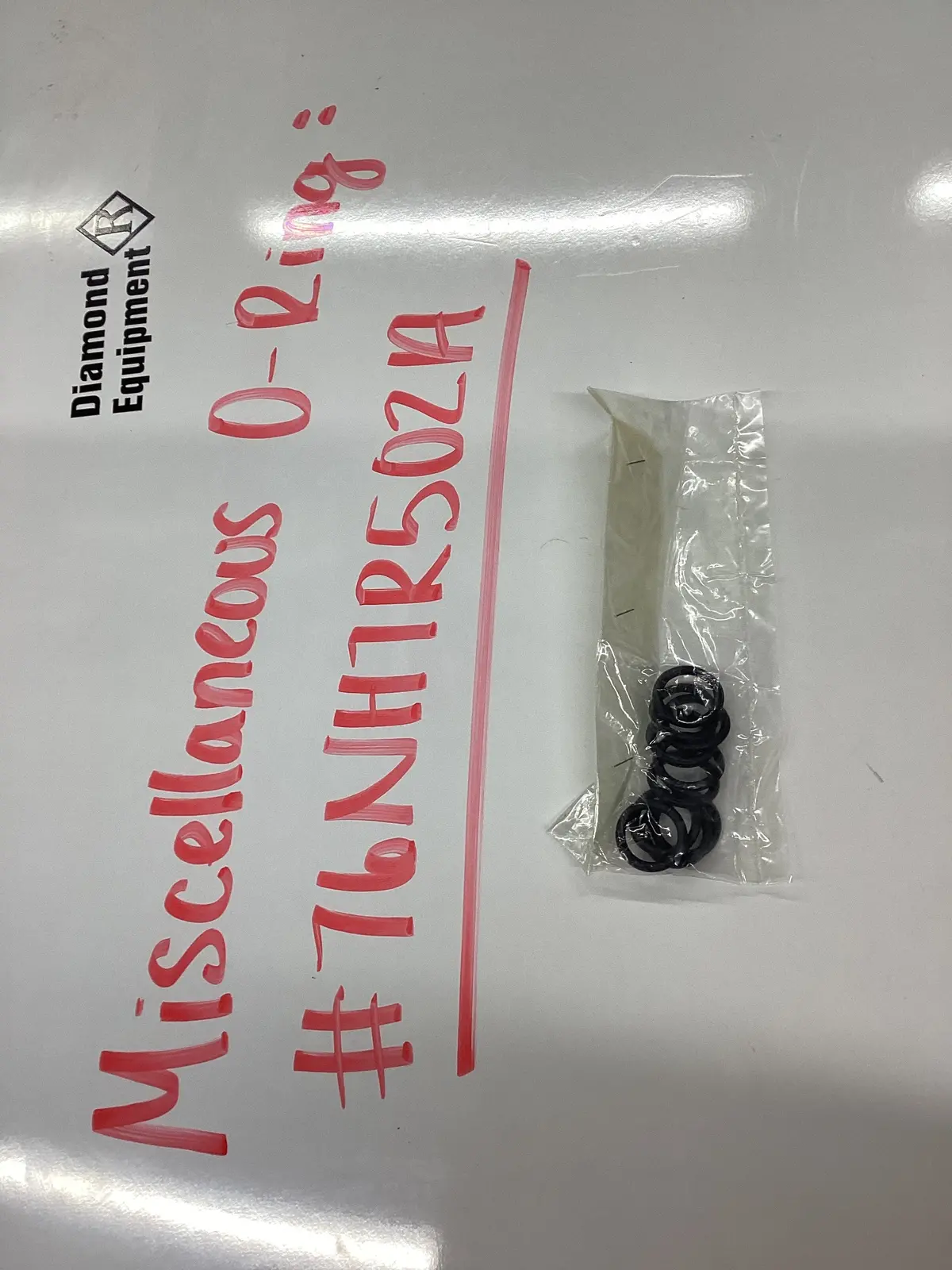 Miscellaneous O-Ring: #76Nh7r502a 1