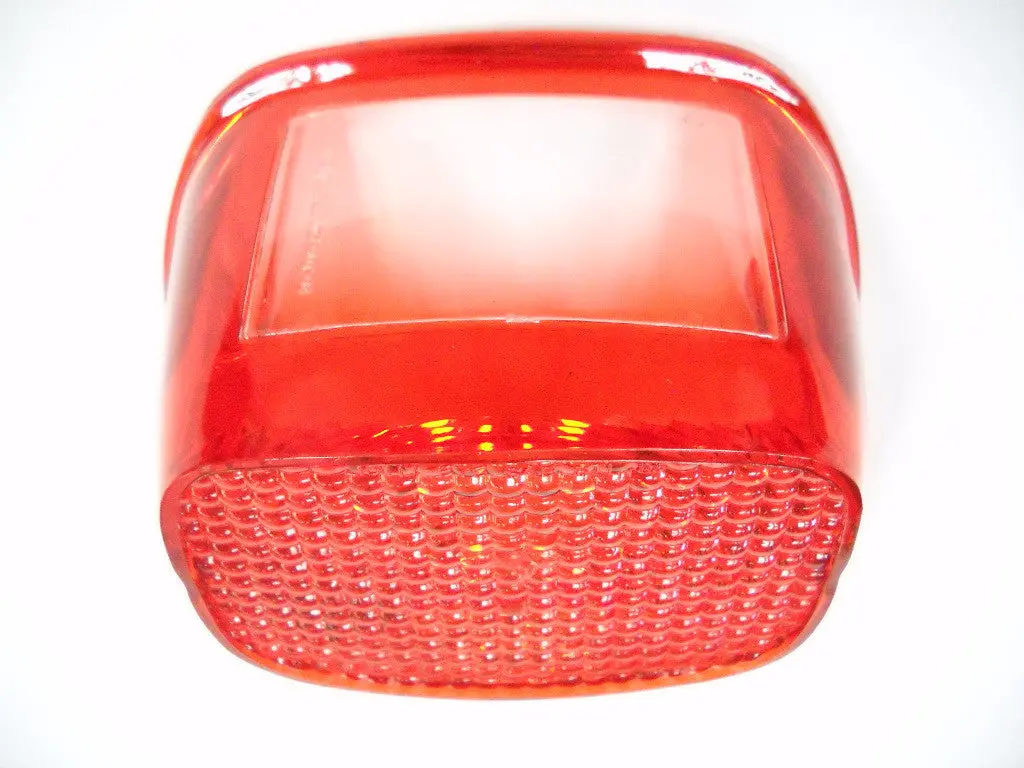 68023-73  Shovlehead Tail Lamp Lens 1