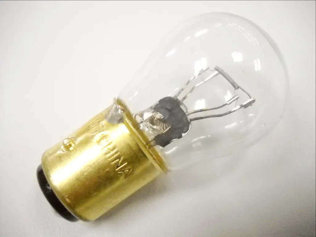 68165-47 Old 5058-47 6 Volt Tail Lamp Bulb 1