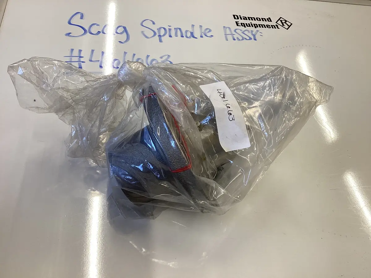 Scag Spindle Assy: #461663 1