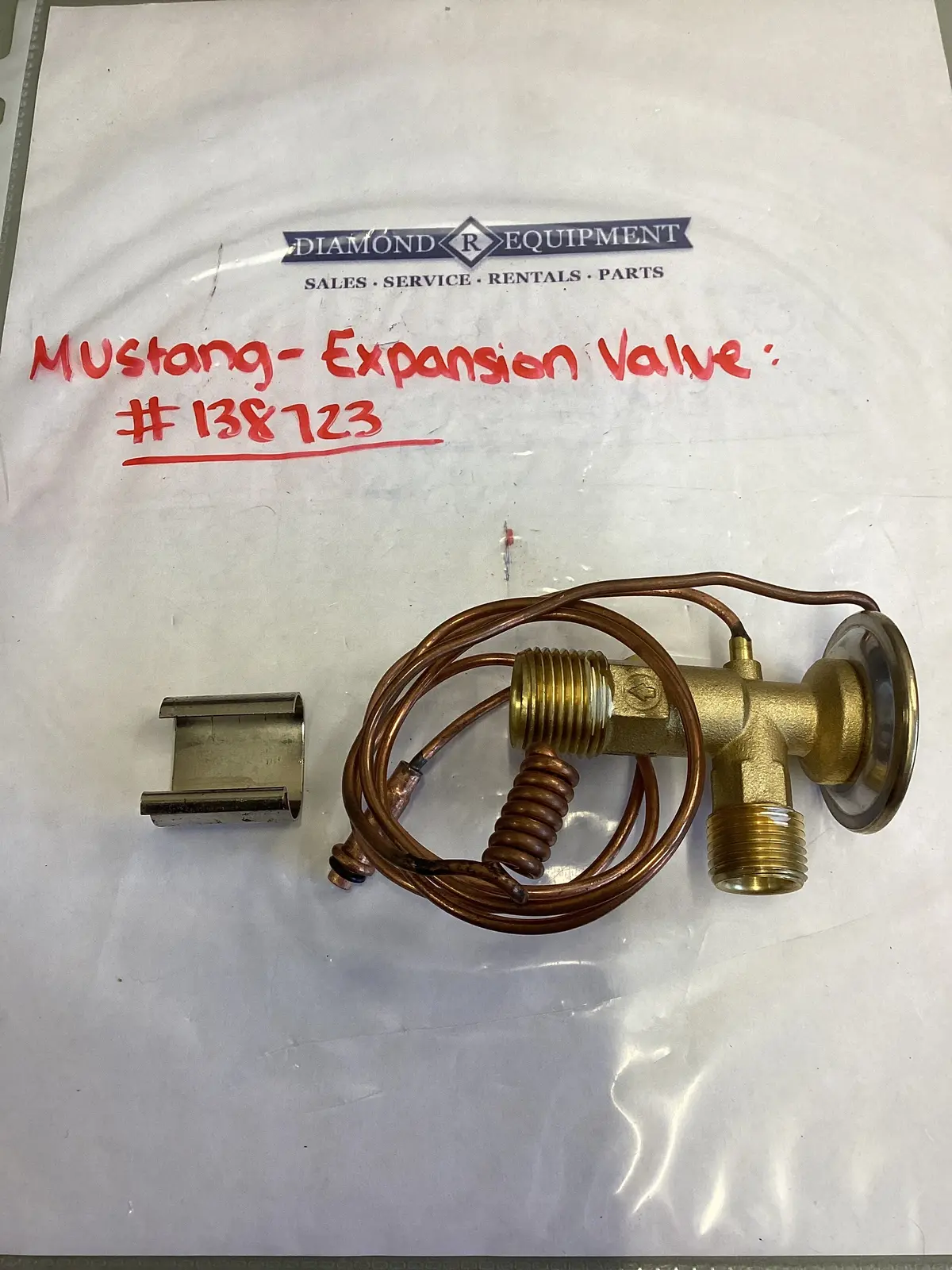 Mustang- Expansion Valve: #138723 1