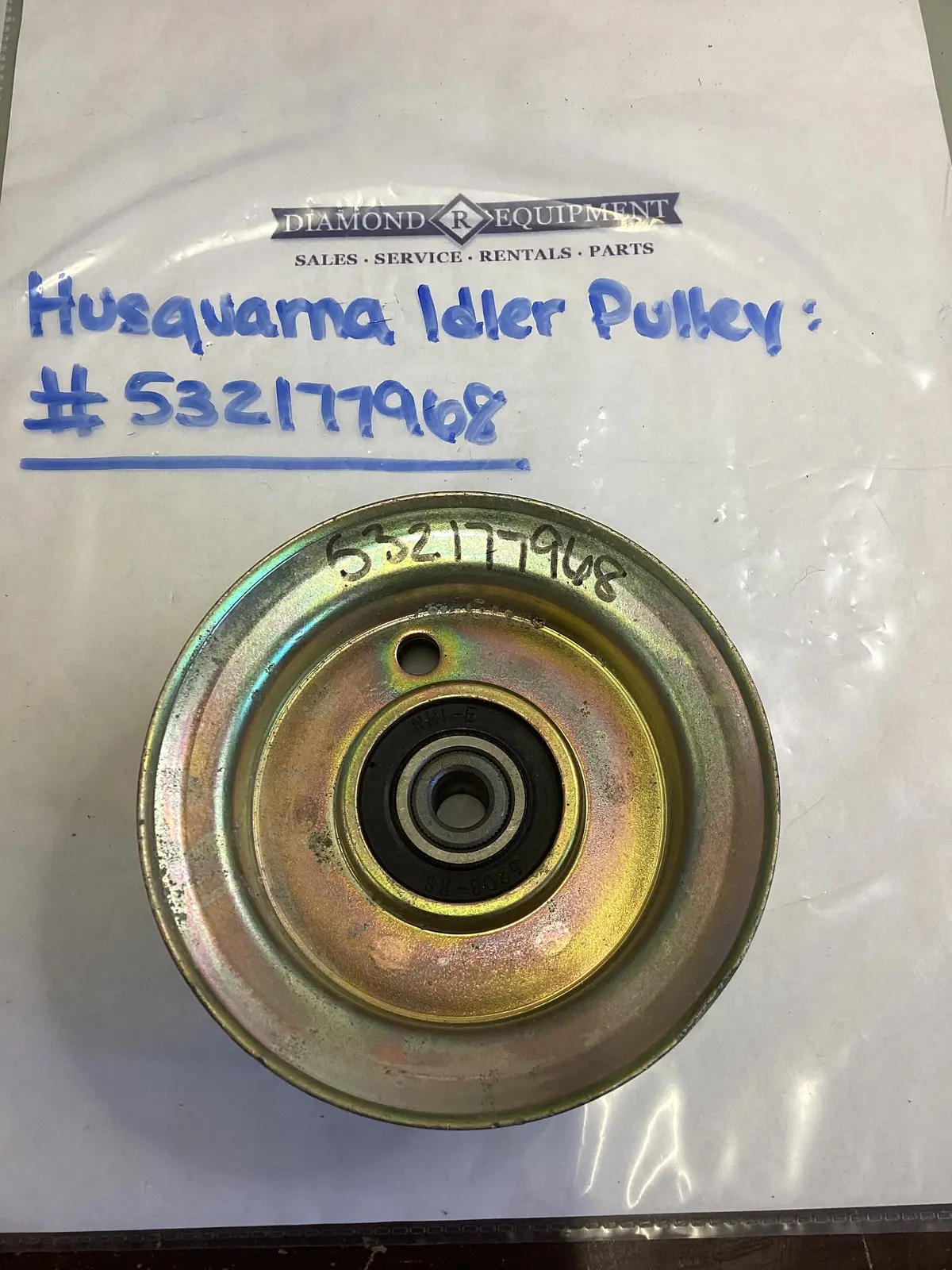 Husqvarna Idler Pulley: #532177968 1