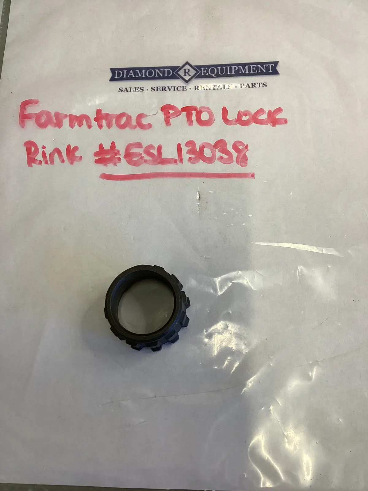 Farmtrac Pto Lock Rink: #Esl13038 1