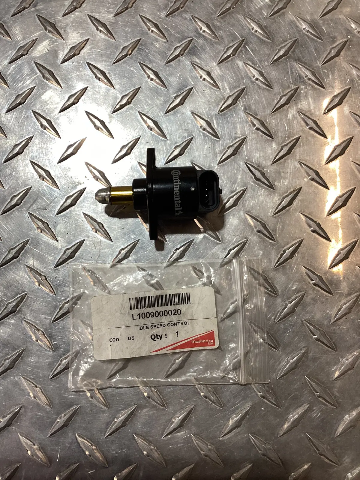 Mahindra Idle Speed Control, L10090000020 1
