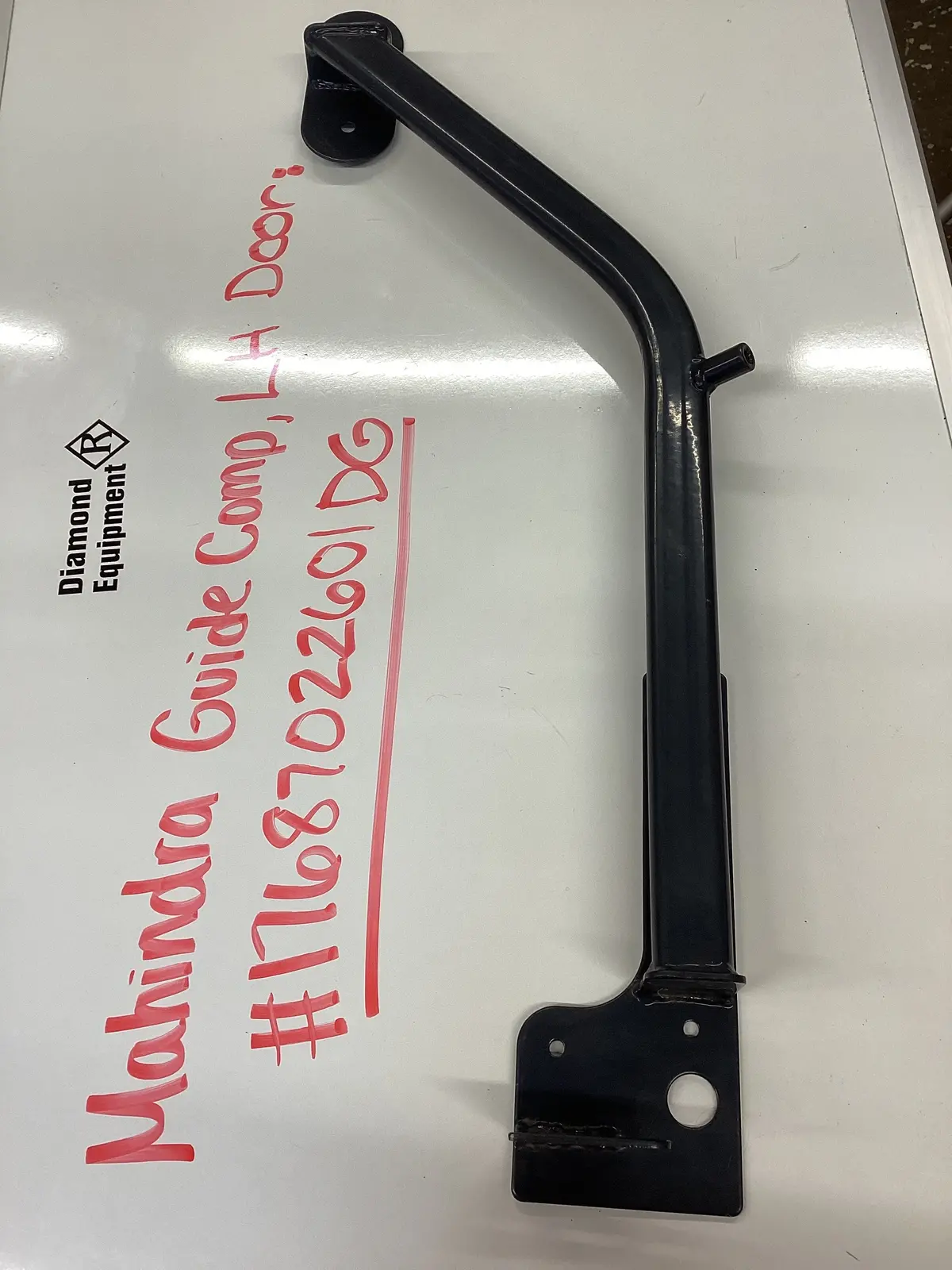 Mahindra Guide Comp- Lh Door: #17687022601Dg 1