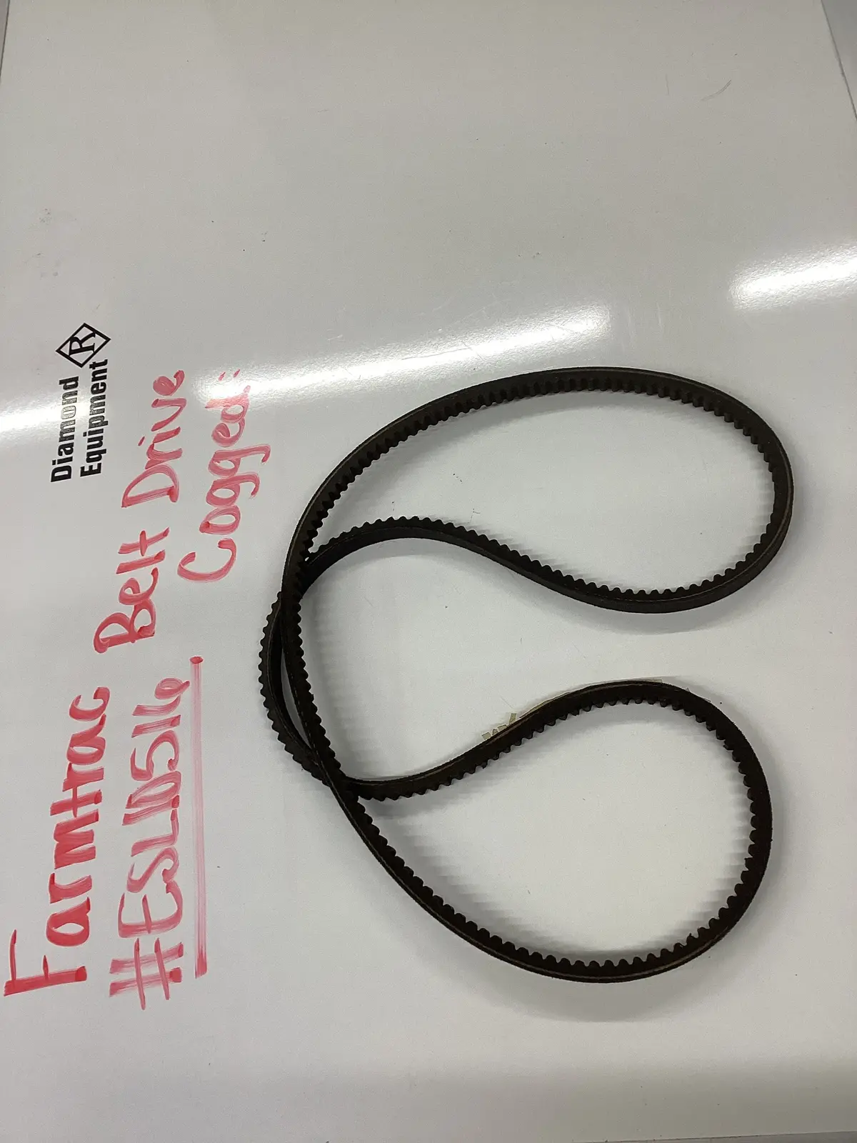 Farmtrac Belt Drive Cogged: #Esl10516 1