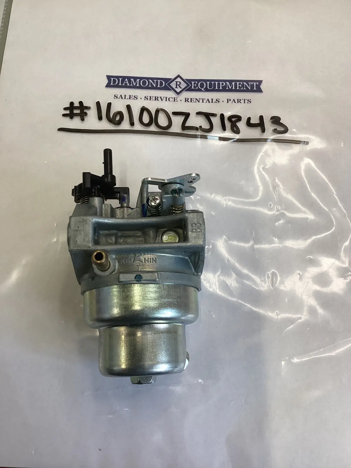 Honda Carburetor: #16100Zj1843 1