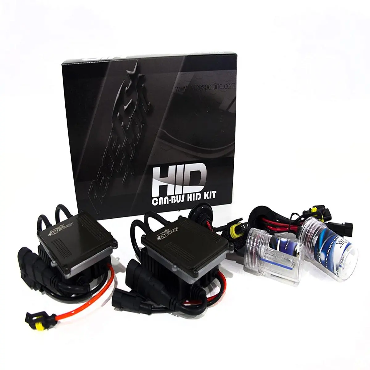 Race Sport Replacement Hid Bulbs (6K D4) 1