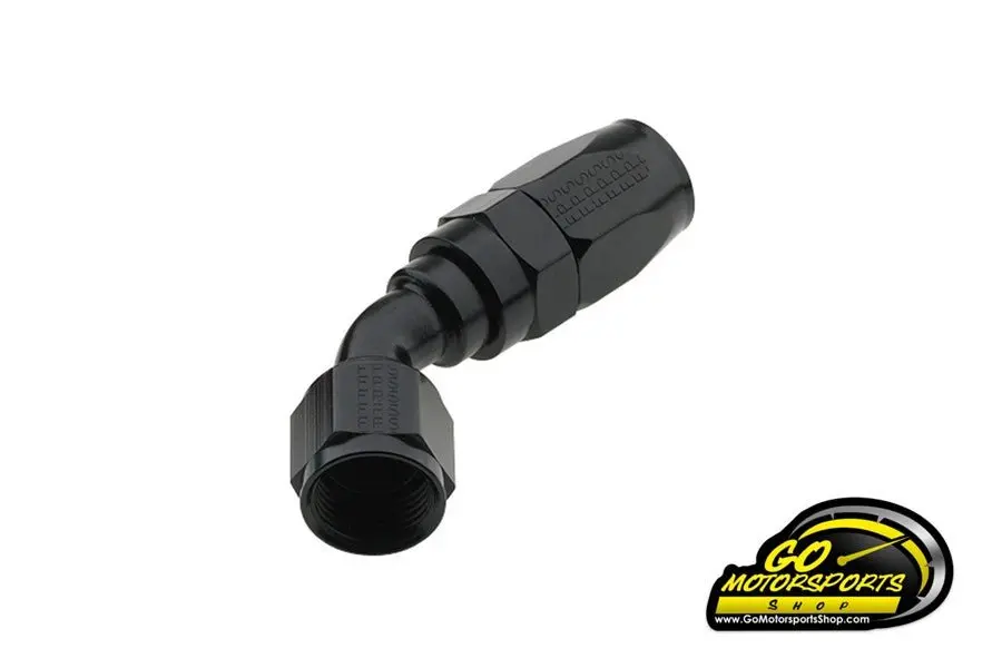 -6An 45 Degree Fitting Pro Flow (Black) 1