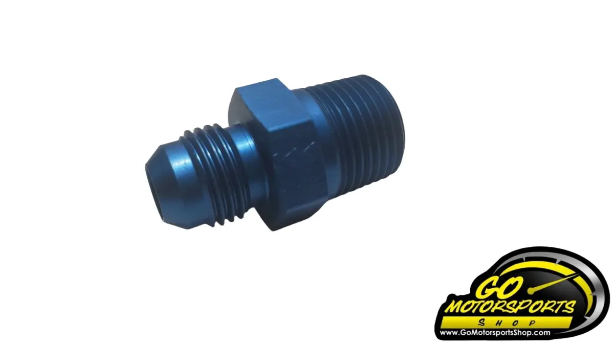 -6An Male To 3/8 In Npt Male Adapter 1
