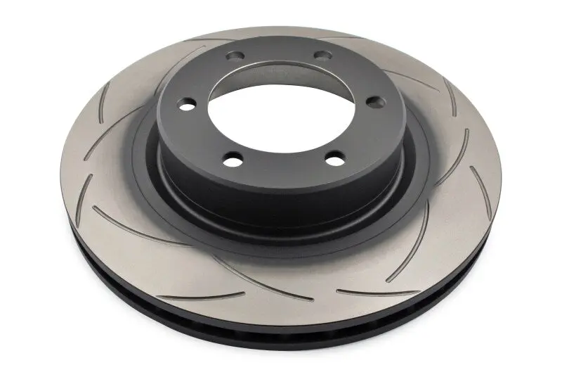 Dba 09/02+ Toyota Landcruiser / 03-08 4-Runner 17In Wheel Front Slotted Street Series Rotor 1