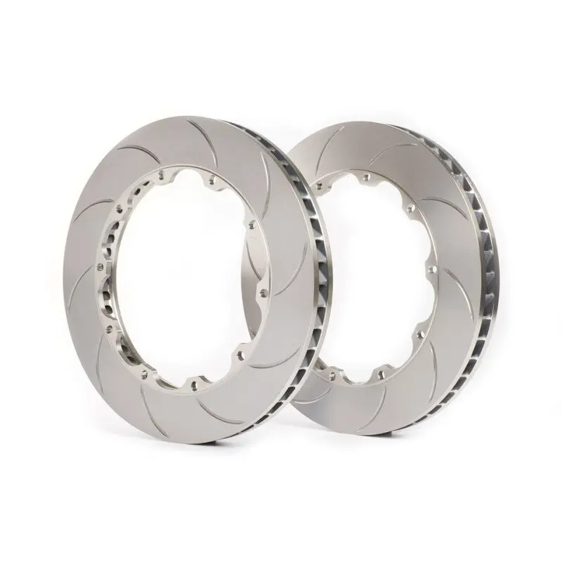 Girodisc 13-14 Ford Mustang Gt500 S197 Slotted Rear Rings 1