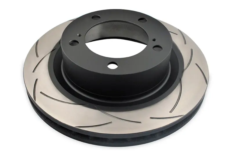 Dba 07+ Toyota Landcruiser 200 Series Front Slotted Street Series Rotor 1