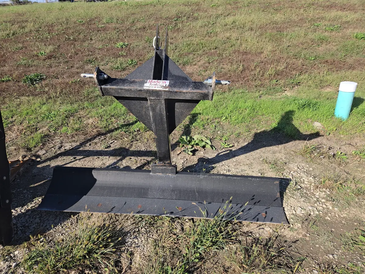 6Ft Ironcraft Grader Blade - Rental 1