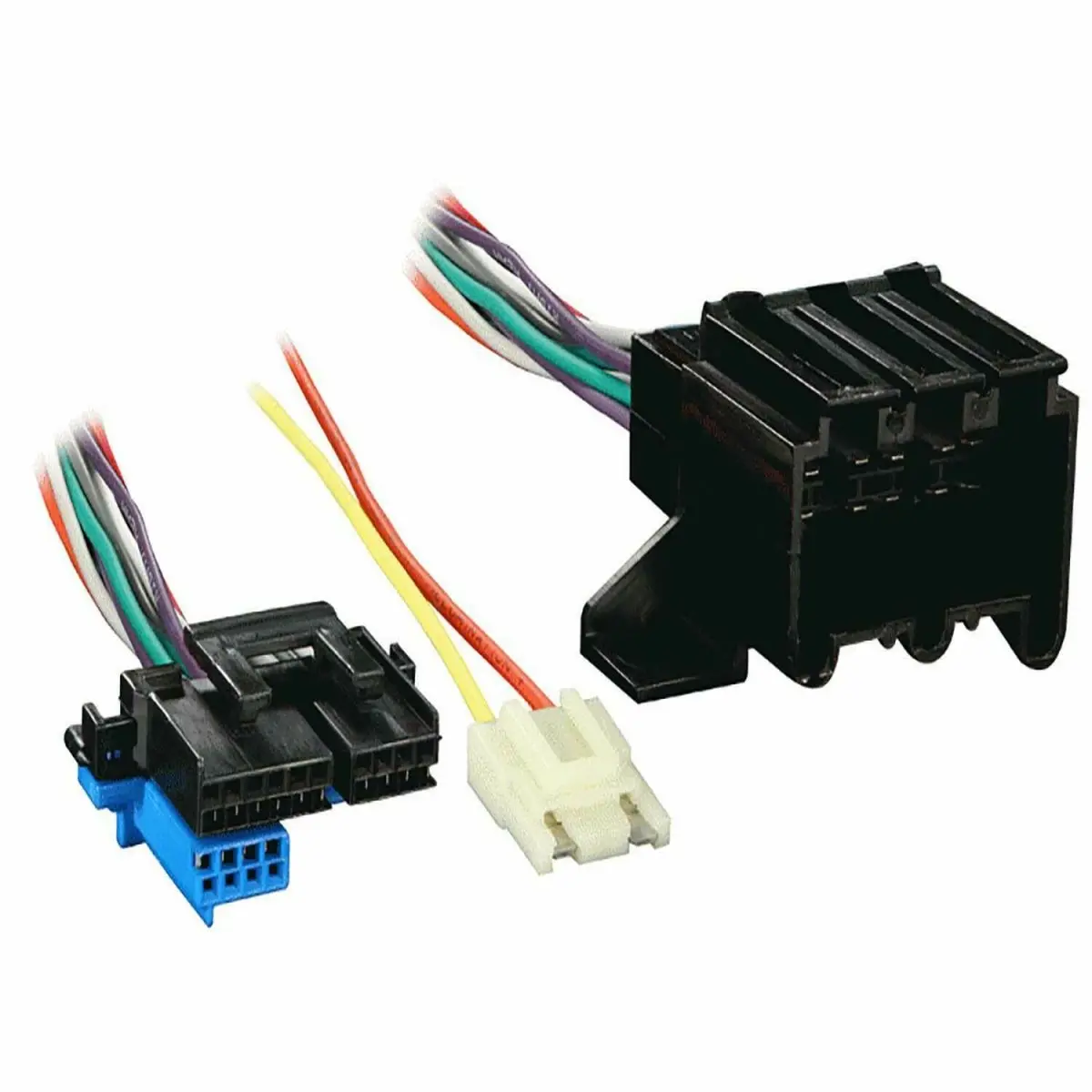 Metra Gm Oem Adapters - 21 Pin Car To 12 Pin Radio (70-1862) 1