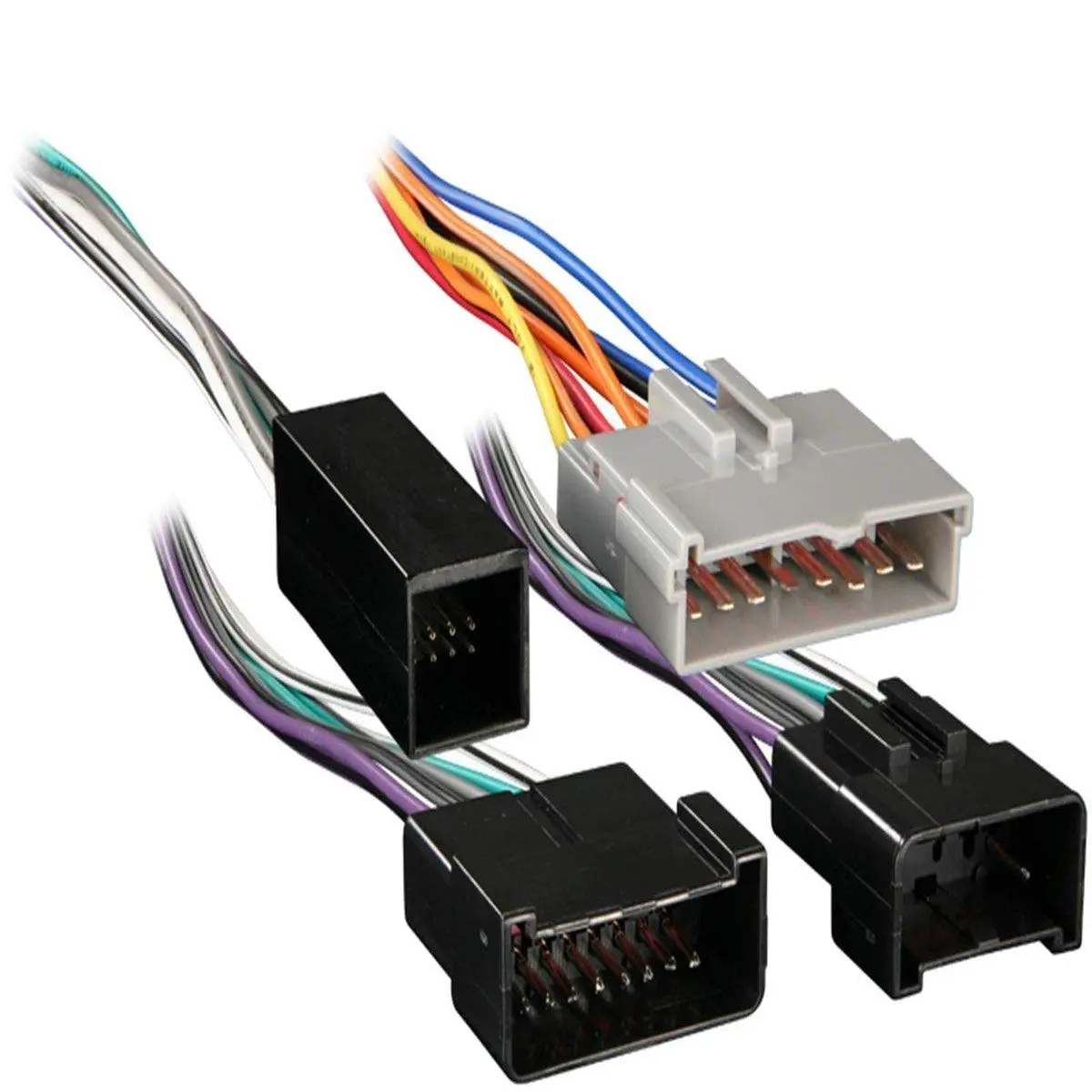 Metra Amp. Eliminator Plug - Into Car/Into Amp. & Into Spkr. (70-5514/Fd5014) 1