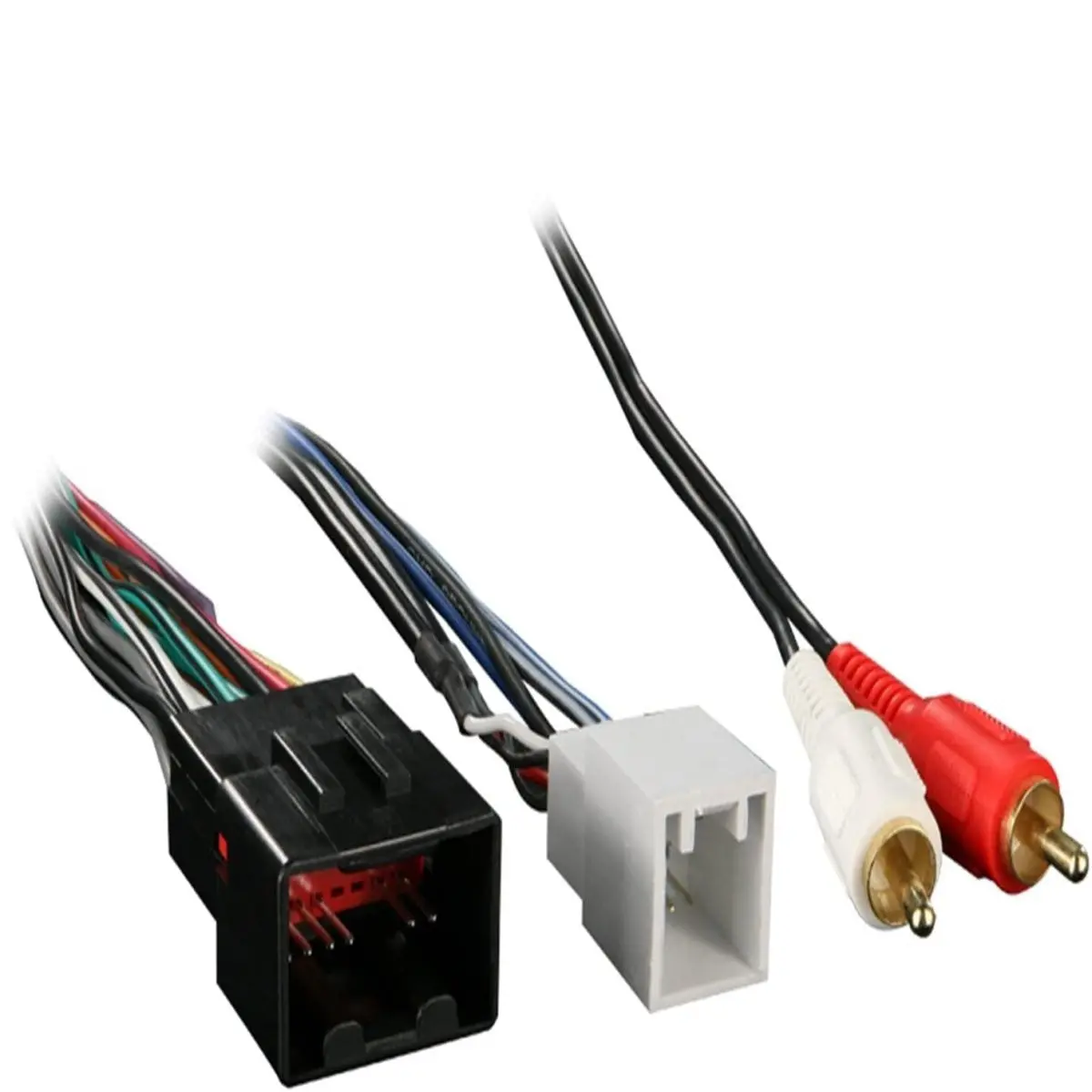 Metra Amp. Integrator Plug ( Mustang With Mach 460, Lincoln Ls ) (70-5519) 1