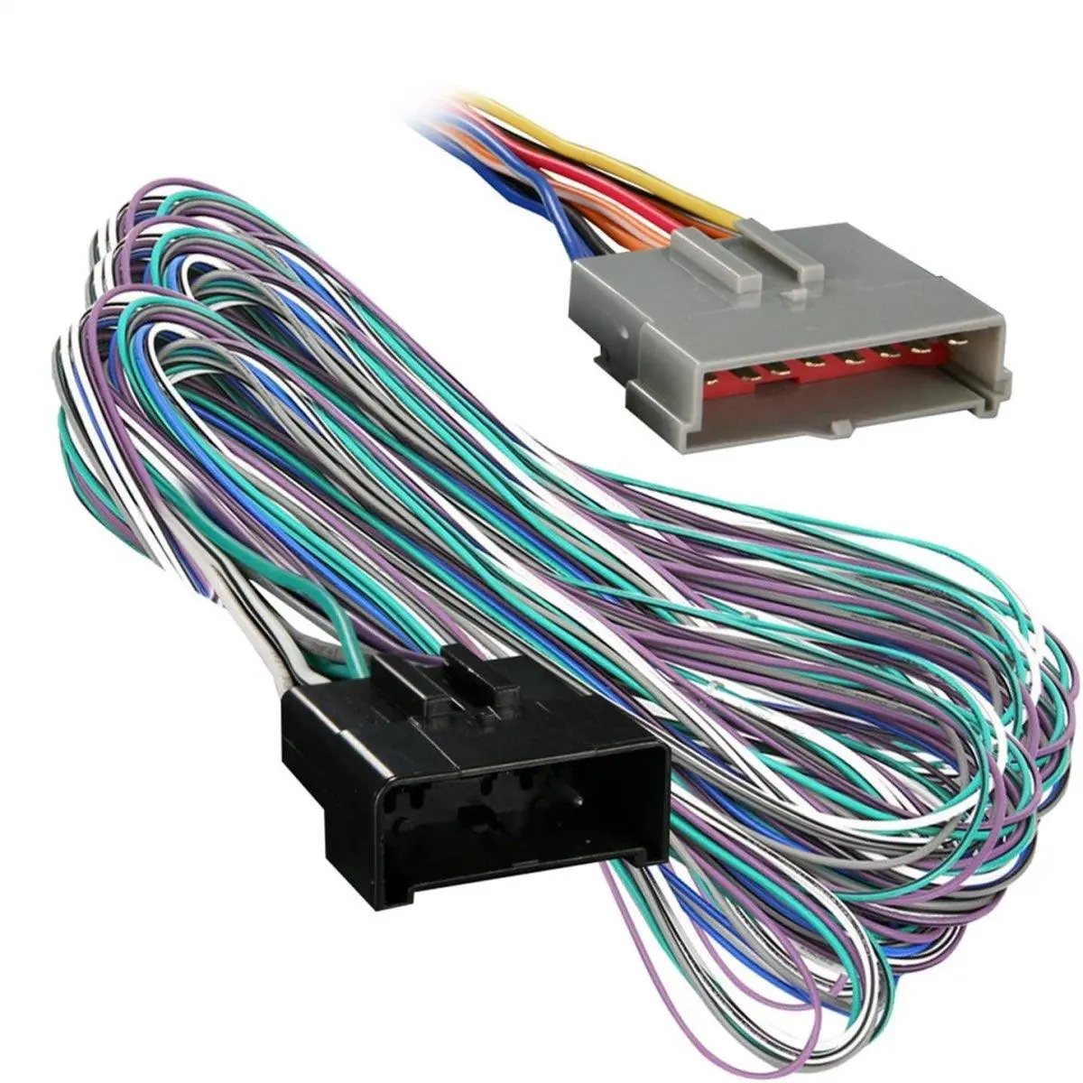 Metra Ford 1986-01 Amplifier By-Pass Harness (70-5602) 1