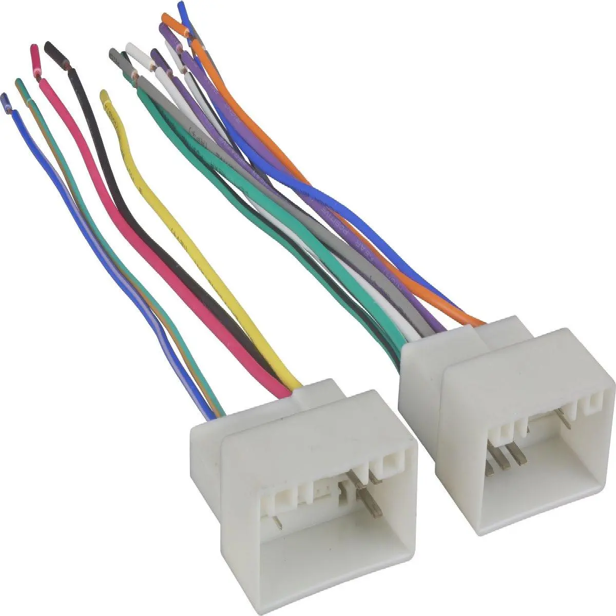 Metra Hyundai /Kia Harness 2010 -Up Models+Aswc Connector (70-7304) 1