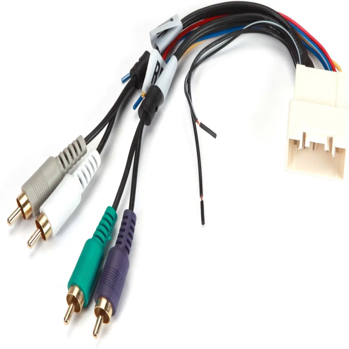 Metra Lexus-Toyota Amp Intergration Harness 2000-Up 20 Pin (70-8113) 1