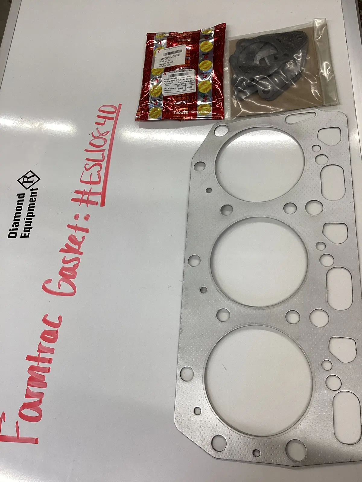 Farmtrac Gasket Kit : #Esl10840 1