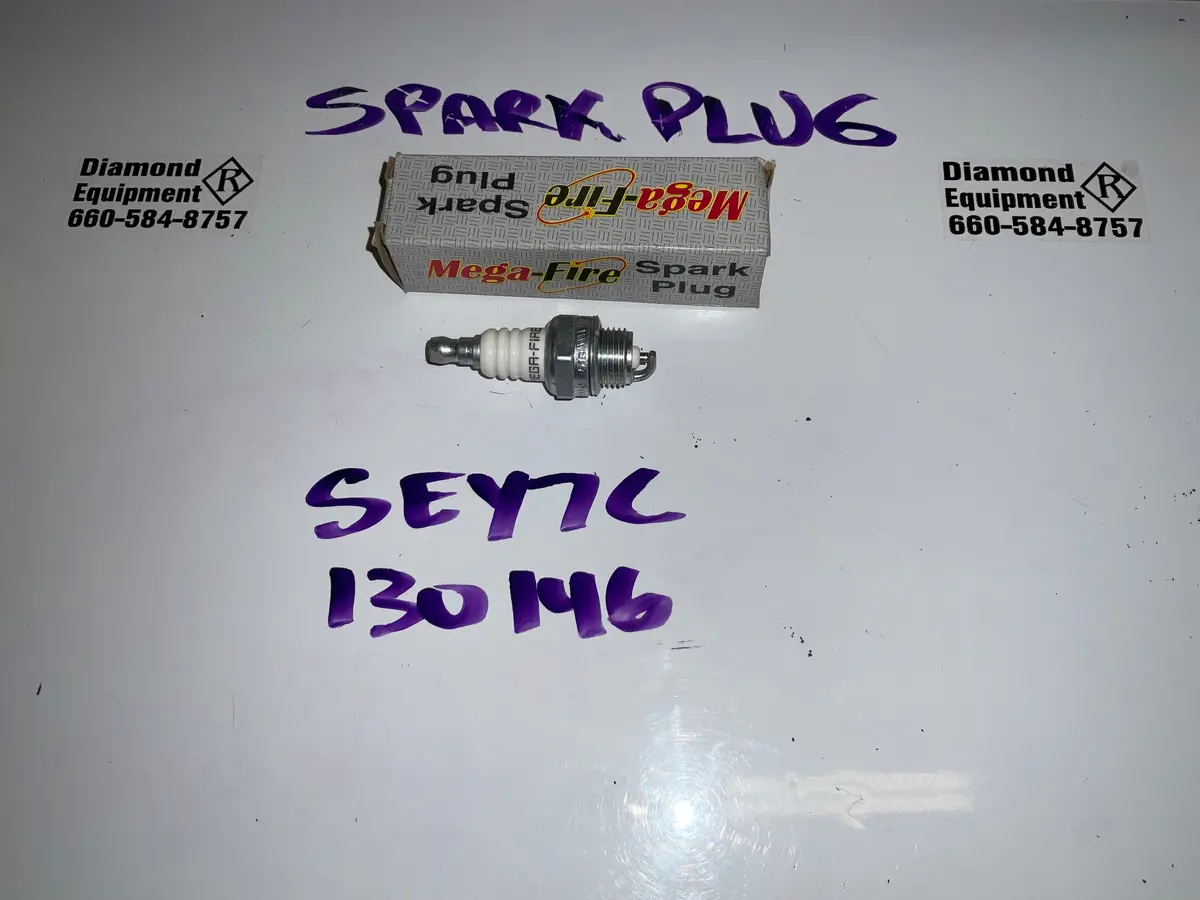 Spark Plug Sey7c, Part #130146 1
