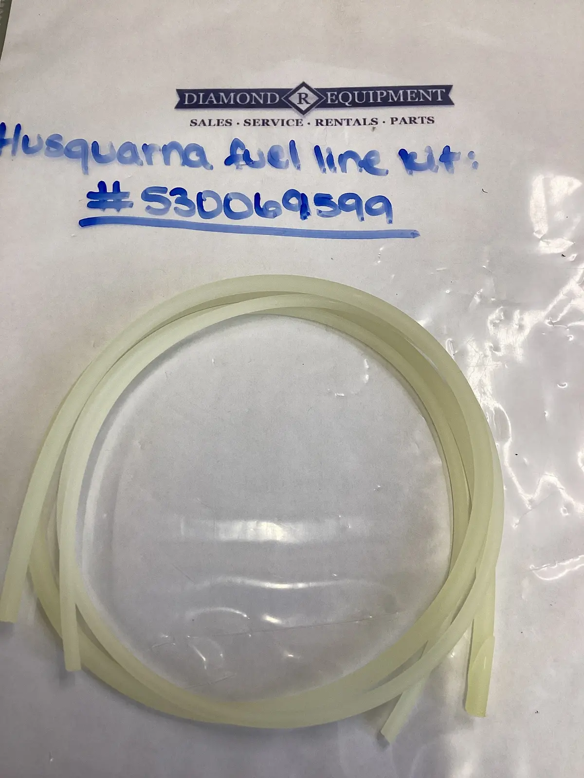 Husqvarna Fuel Line Kit: #530069599 1