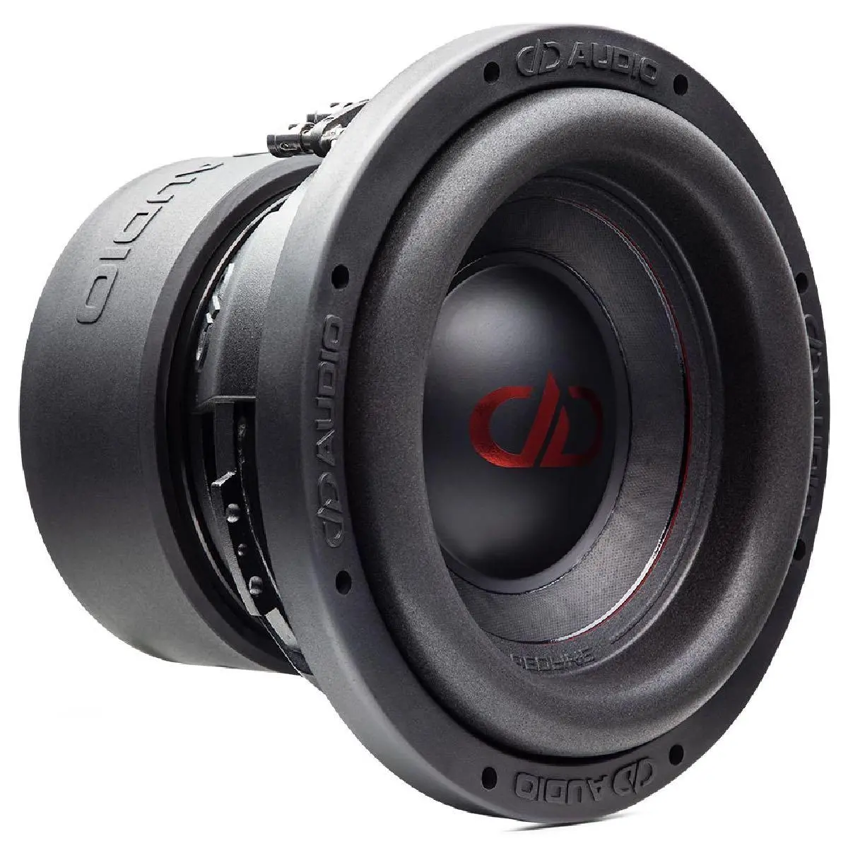 Dd Audio 10" Subwoofer, 3" Voice Coil, Cast Frame, 225 Oz Magnet, 600W-1200W Dual 4 Ohm (710D-D4) 1