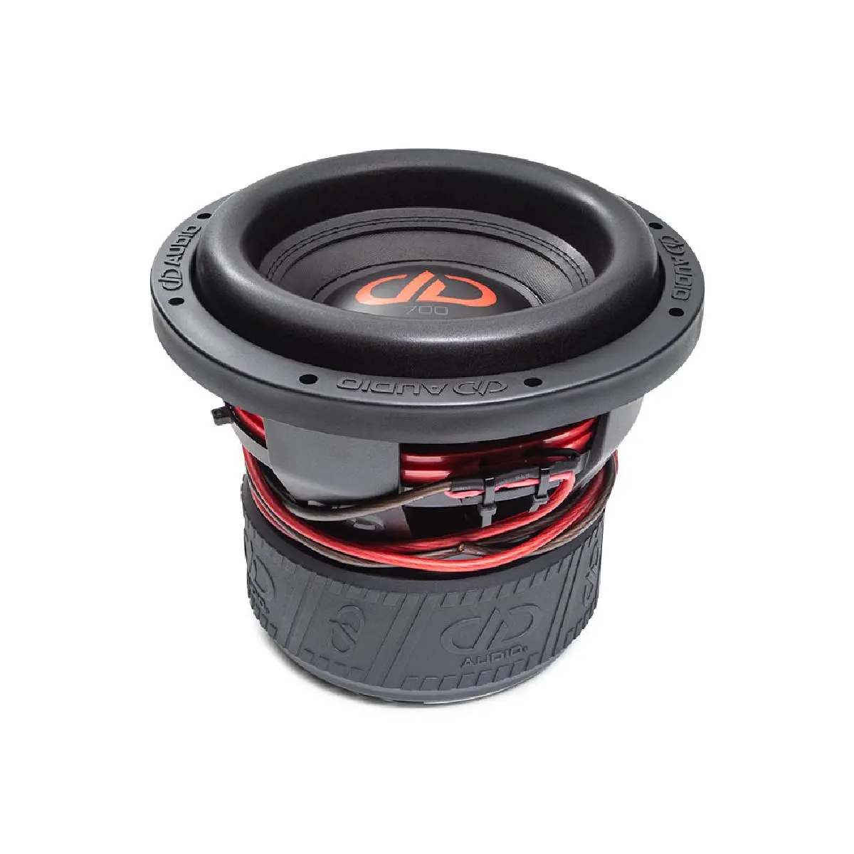 Dd Audio 15" Subwoofer, 3" Dual 4 Ohm Voice Coil, 4500 Watt Woofer (715F-D4) 1