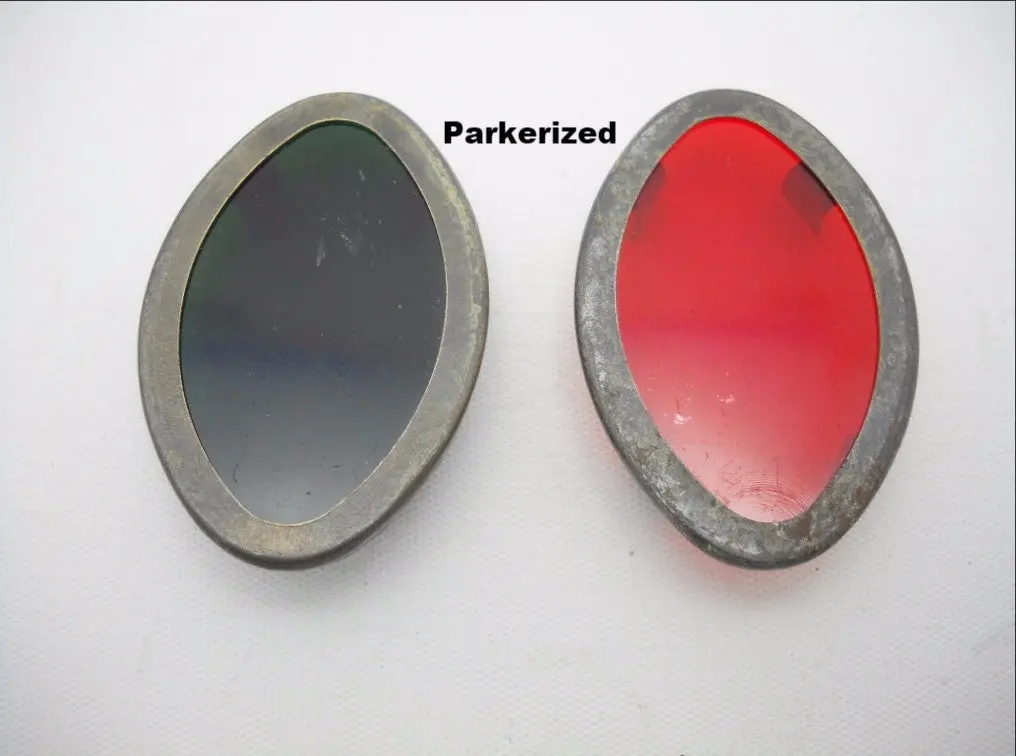 71340-39 & 71341-39 Harley Davidson Parkerized Dash Panel Windows Real Quality! 1
